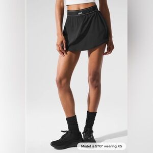 Alo Match Point Tennis Skirt M